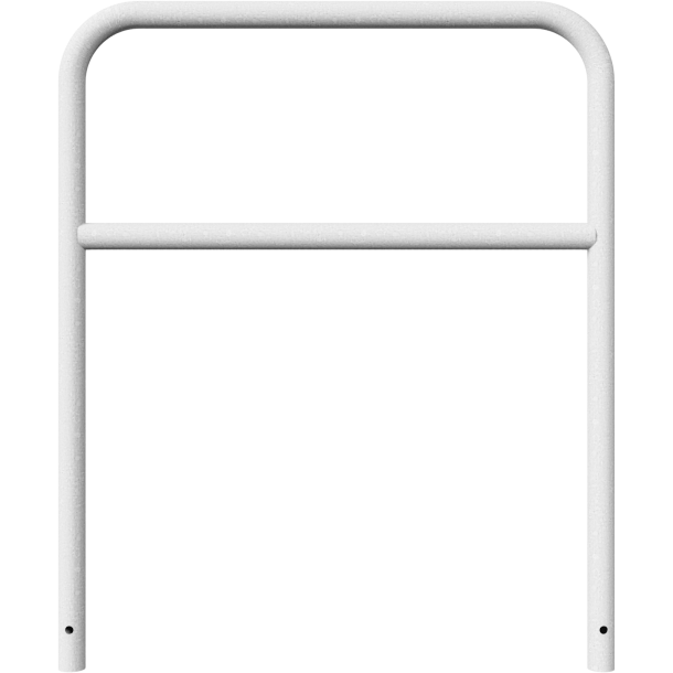 Hoop of steel tube |  48 x 2,5 mm | with cross bar | for casting in concrete | total width 1000 mm | total height 1200 mm | hot-dip galvanized